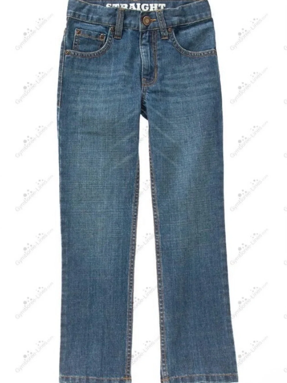 Gymboree Boys Straight Leg Denim Blue Jeans Size 7